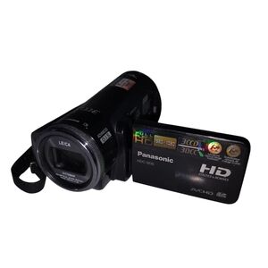 Vintage New In Box w/ Receipt 2008 Panasonic Camcorder